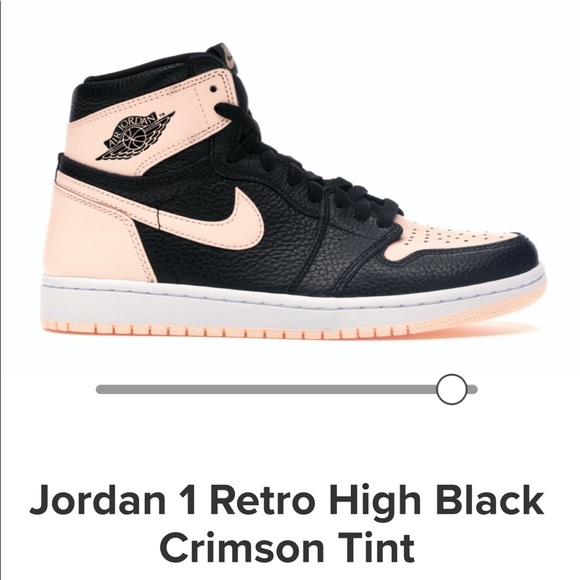 stockx jordan 1 crimson tint